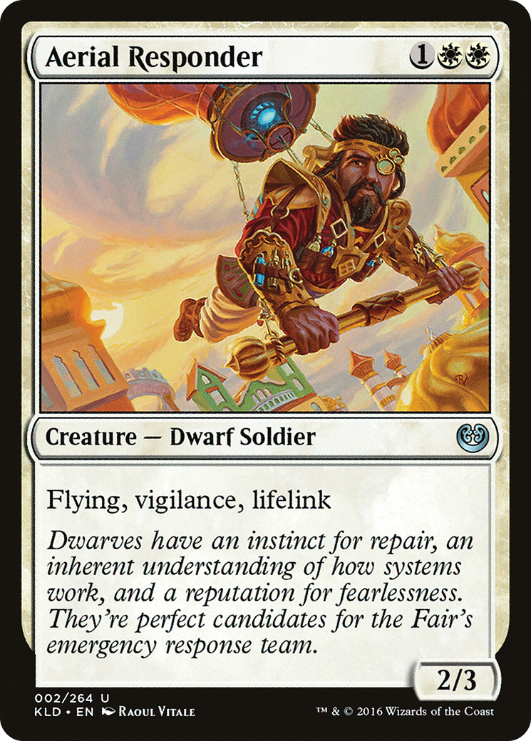 Aerial Responder (KLD) 2 - WZRD TCG