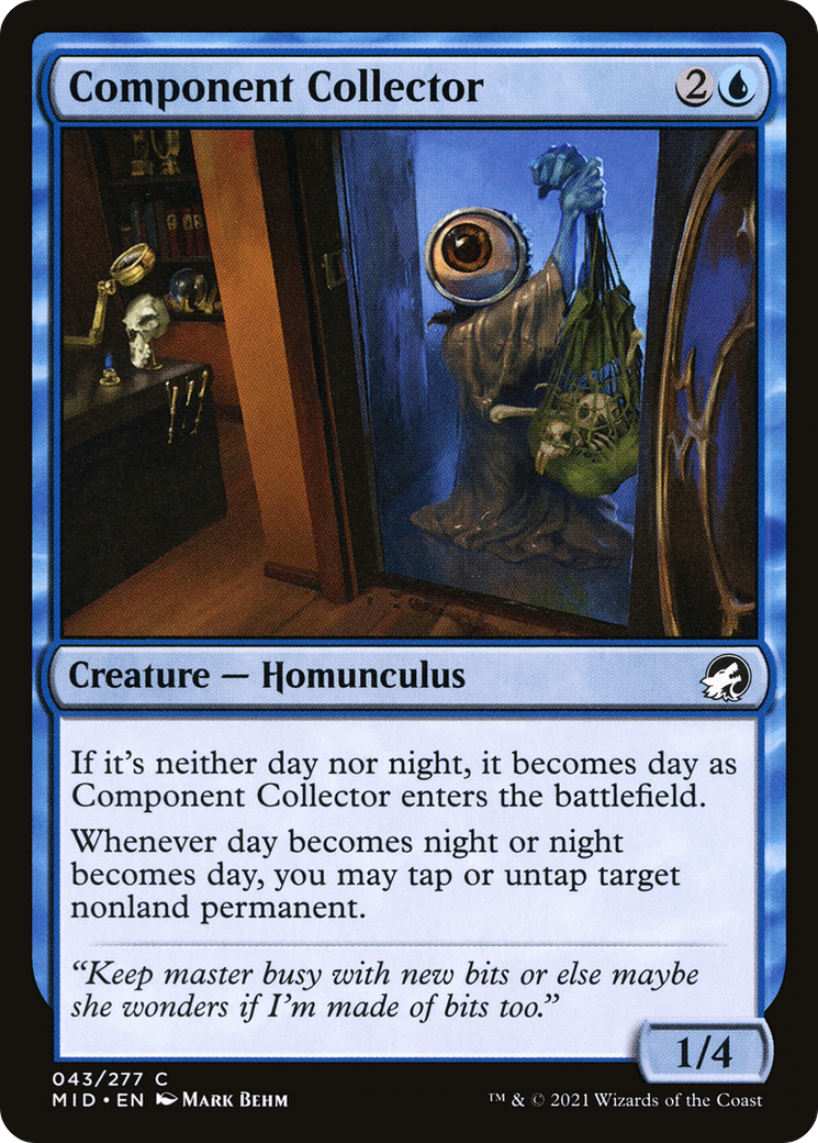 Component Collector (MID) 43 - WZRD TCG