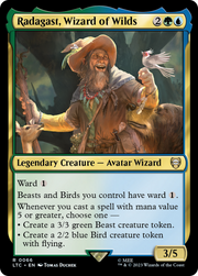 Radagast, Wizard of Wilds (LTC) 66 - WZRD TCG