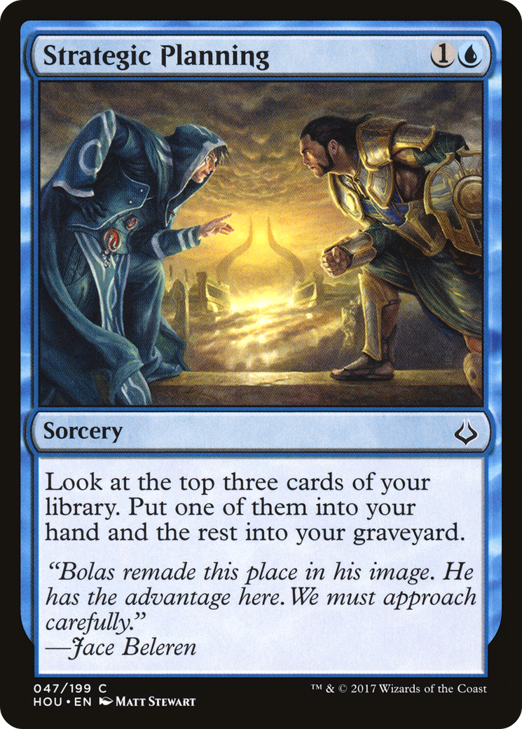 Strategic Planning (HOU) 47 - WZRD TCG