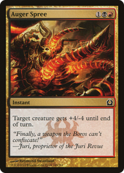 Auger Spree (RTR) 144 - WZRD TCG
