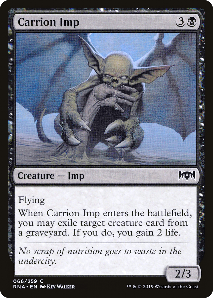 Carrion Imp (RNA) 66 - WZRD TCG