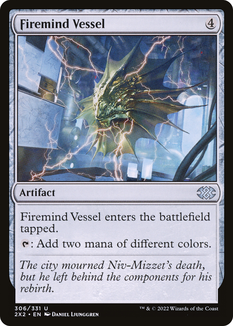 Firemind Vessel (2X2) 306 - WZRD TCG