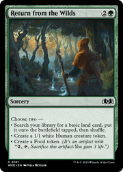 Return from the Wilds (WOE) 181
