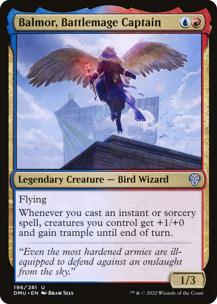 Balmor, Battlemage Captain (DMU) 196