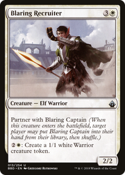Blaring Recruiter (BBD) 13 - WZRD TCG
