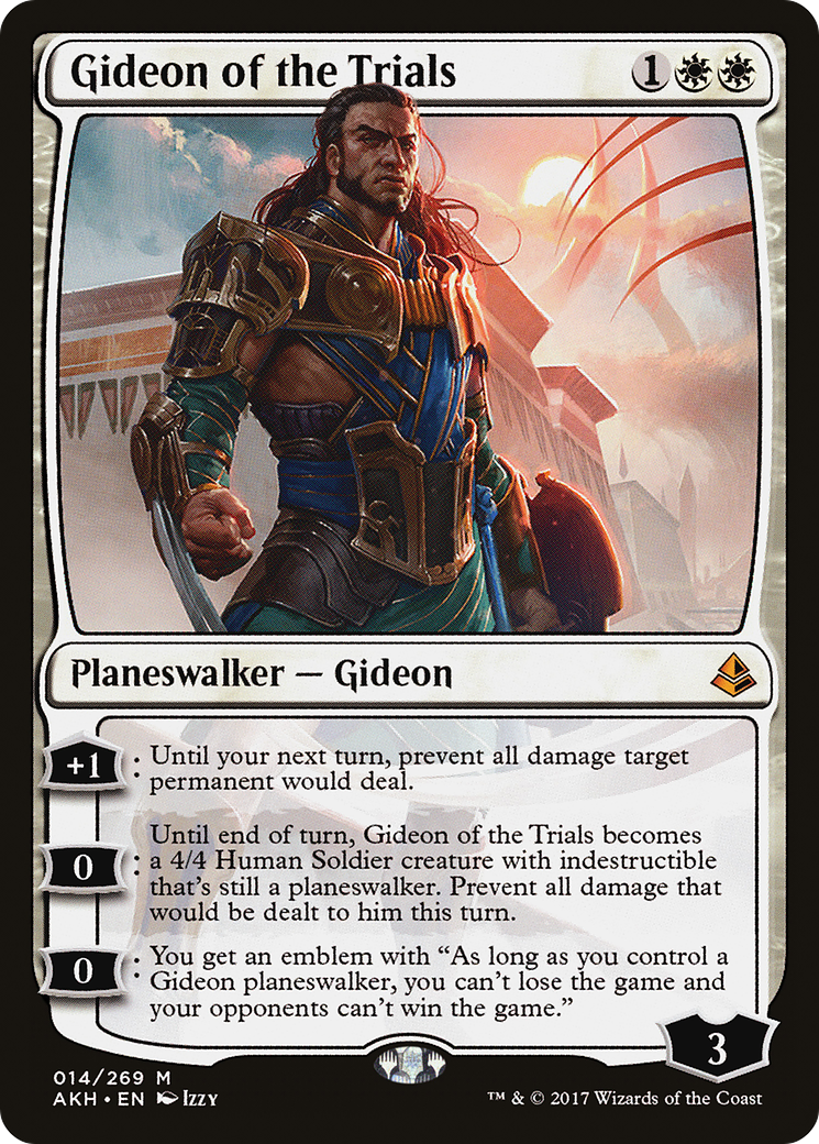 Gideon of the Trials (AKH) 14