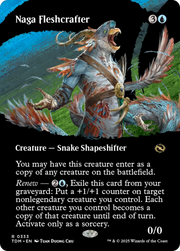 Naga Fleshcrafter (TDM) 333 - WZRD TCG