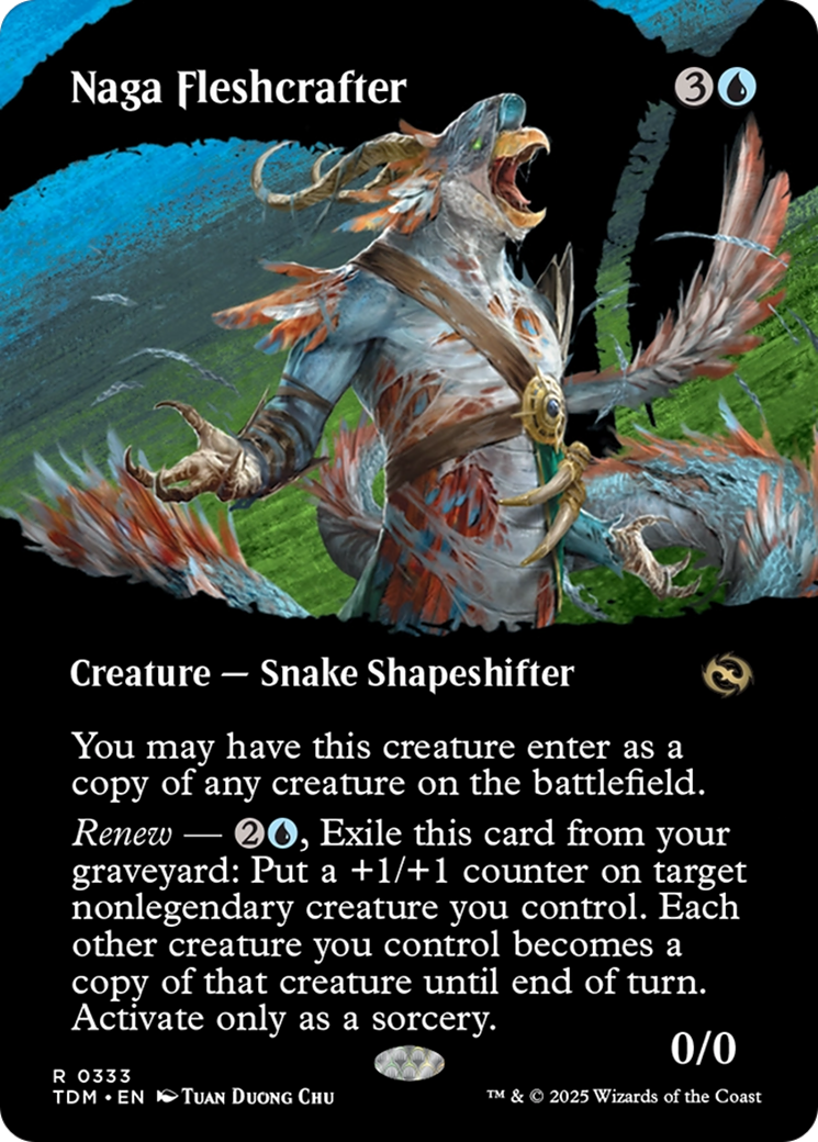 Naga Fleshcrafter (TDM) 333 - WZRD TCG