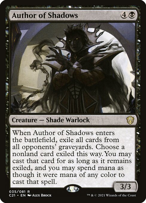 Author of Shadows front
