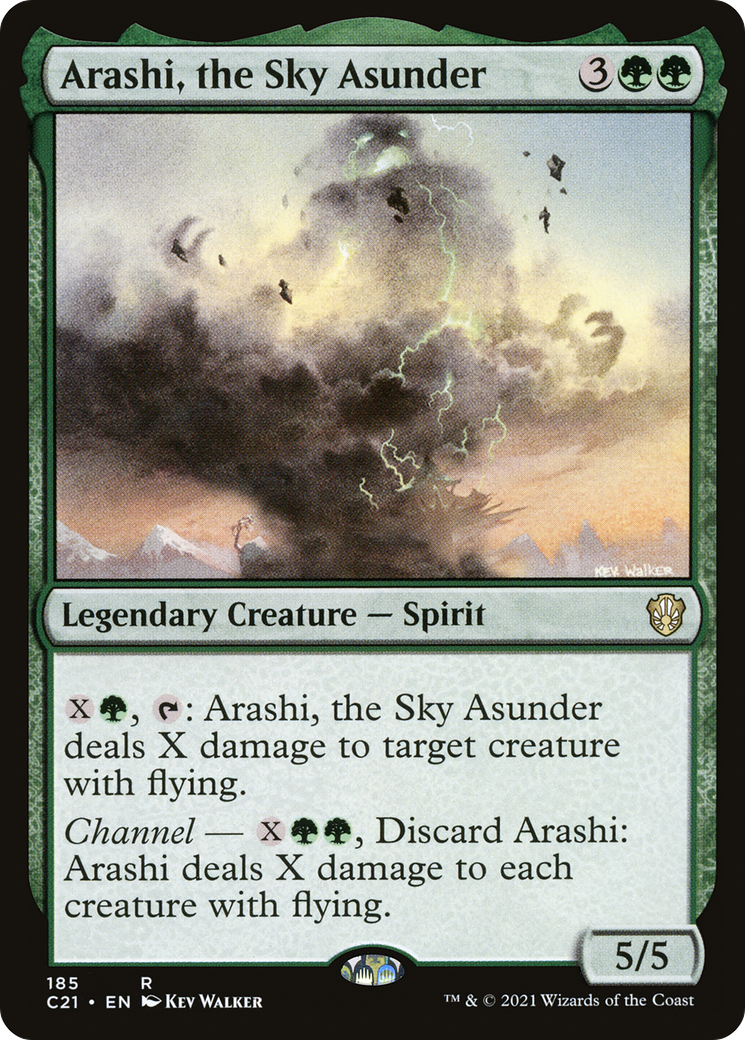 Arashi, the Sky Asunder (C21) 185