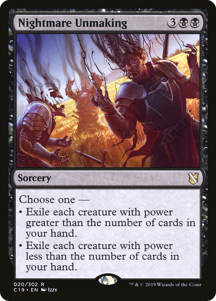 Nightmare Unmaking (C19) 20