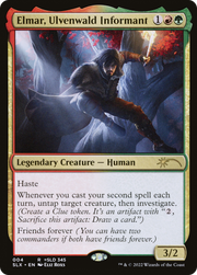 Elmar, Ulvenwald Informant (SLX) 4