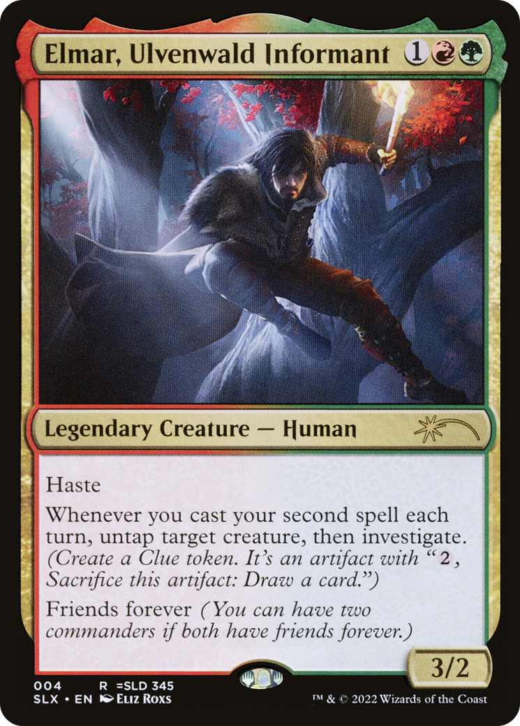 Elmar, Ulvenwald Informant (SLX) 4
