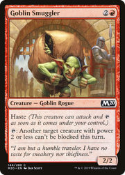 Goblin Smuggler (M20) 144 - WZRD TCG