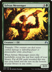 Sylvan Messenger front