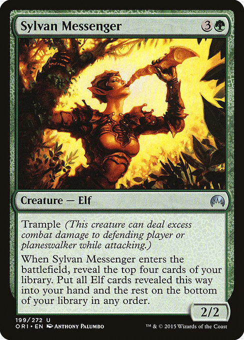 Sylvan Messenger front