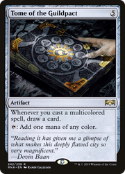 Tome of the Guildpact (RNA) 242 - WZRD TCG