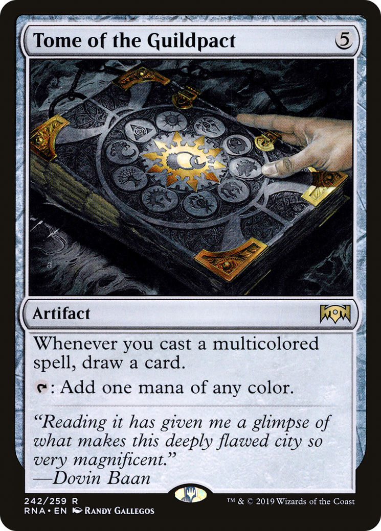 Tome of the Guildpact (RNA) 242 - WZRD TCG