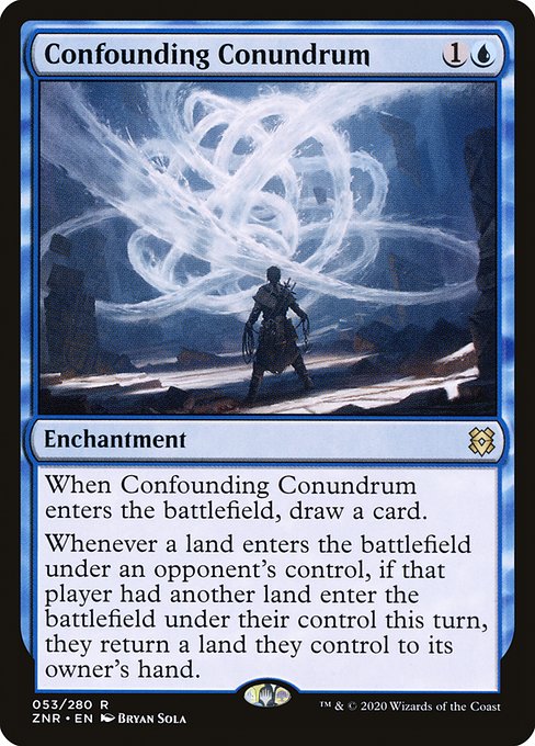 Confounding Conundrum front