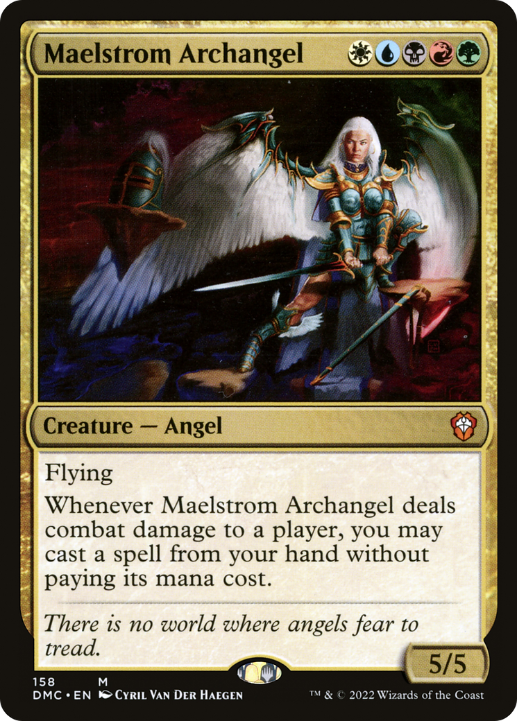 Maelstrom Archangel (DMC) 158