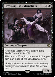 Crossway Troublemakers (LCC) 190 - WZRD TCG