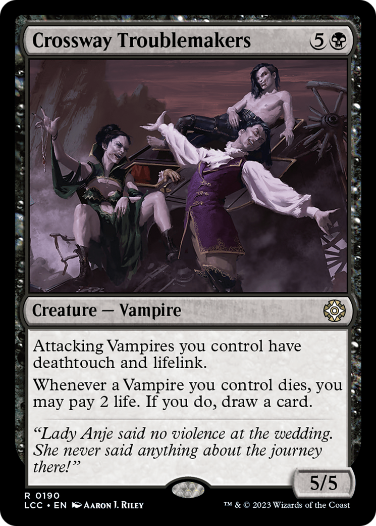 Crossway Troublemakers (LCC) 190 - WZRD TCG