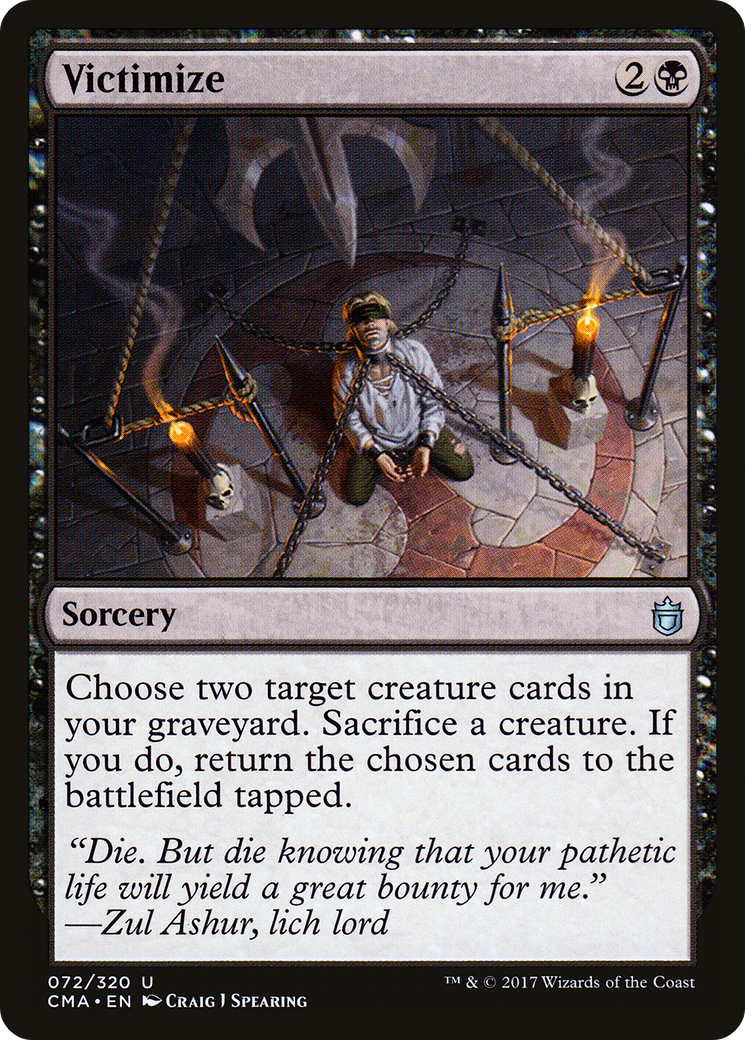 Victimize (CMA) 72 - WZRD TCG