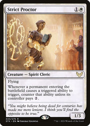Strict Proctor front