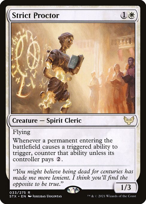 Strict Proctor front