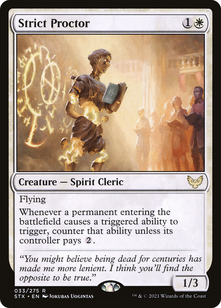Strict Proctor (STX) 33