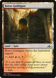 Boros Guildgate (GRN) 244 - WZRD TCG