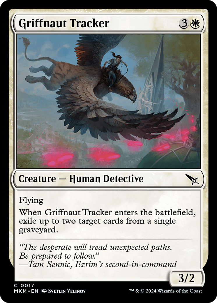 Griffnaut Tracker (MKM) 17 - WZRD TCG