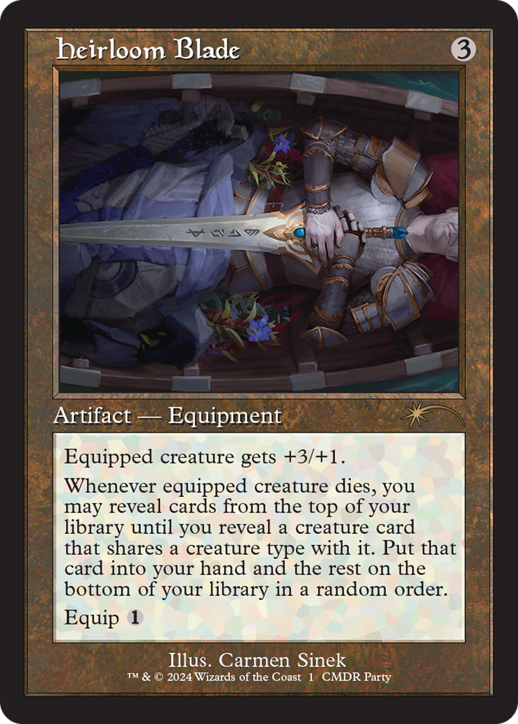 Heirloom Blade (PW24) 16