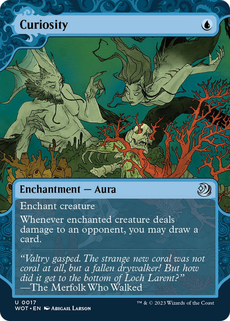 Curiosity (WOT) 17 - WZRD TCG