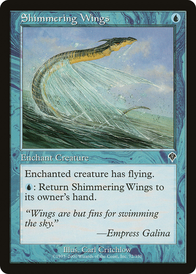 Shimmering Wings (INV) 72