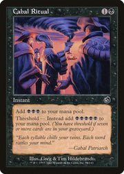 Cabal Ritual,, 51, Lightly Played, Normal