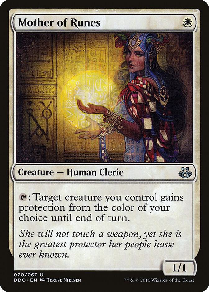 Mother of Runes,, 20, Near Mint, Normal