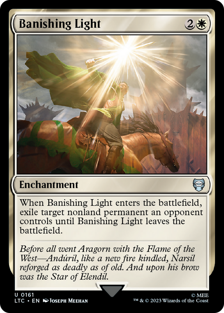 Banishing Light (LTC) 161