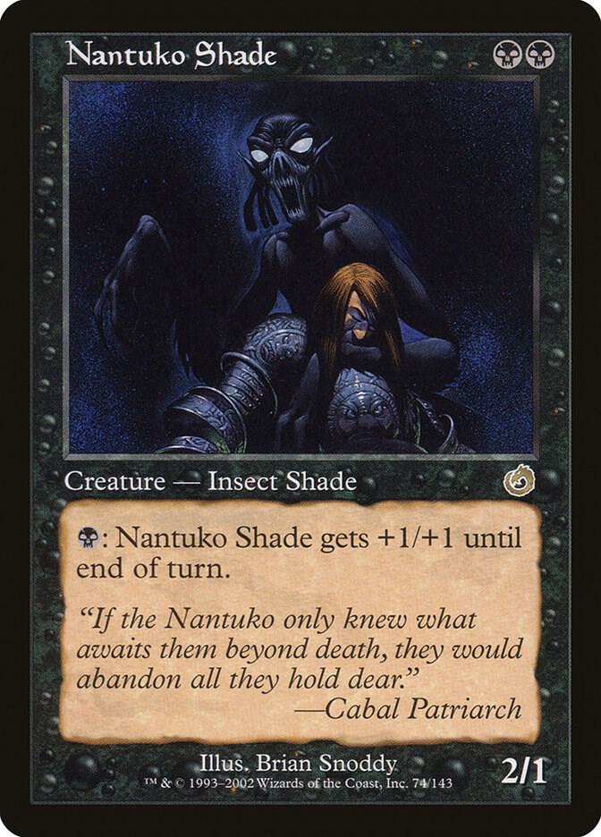 Nantuko Shade,, 74, Lightly Played, Normal