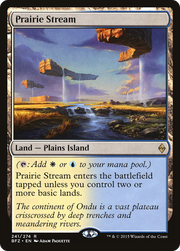 Prairie Stream (BFZ) 241