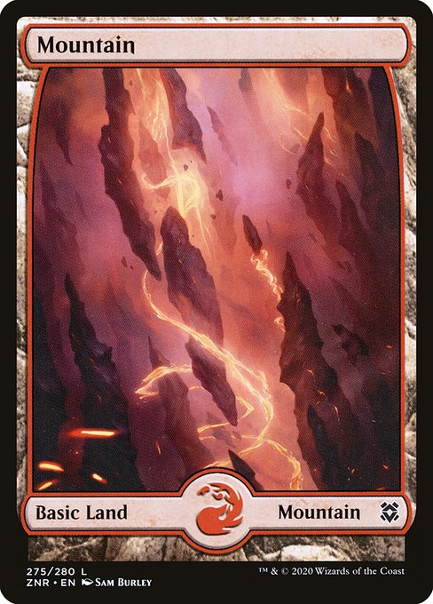 Mountain front