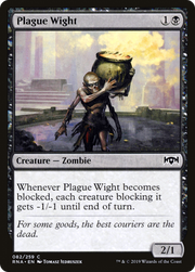 Plague Wight (RNA) 82 - WZRD TCG