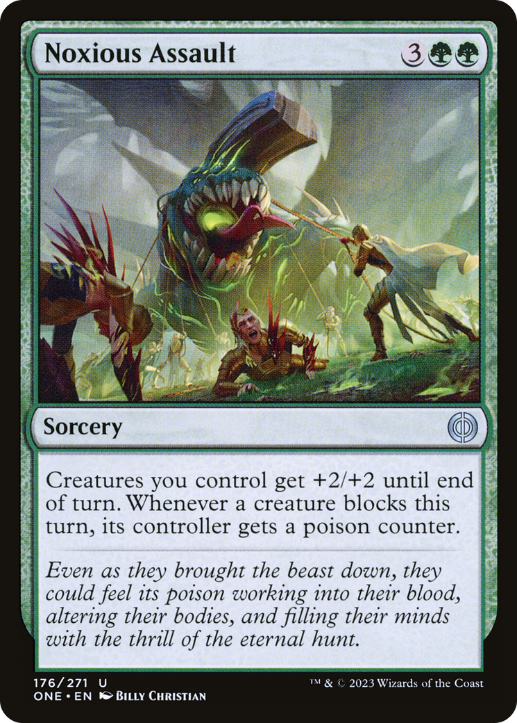 Noxious Assault (ONE) 176 - WZRD TCG
