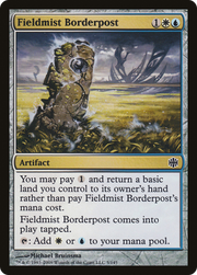 Fieldmist Borderpost (ARB) 5 - WZRD TCG