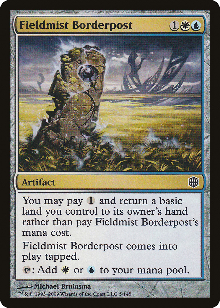 Fieldmist Borderpost (ARB) 5 - WZRD TCG