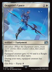 Dragoon's Lance front