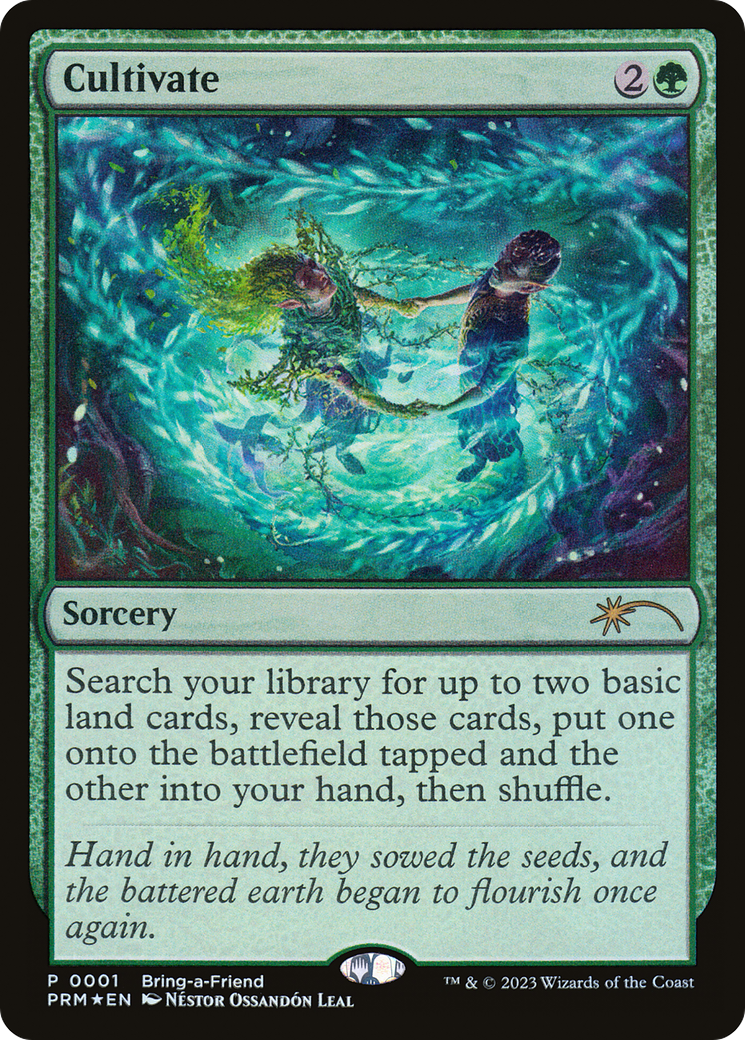 Cultivate (PW23) 6 - WZRD TCG