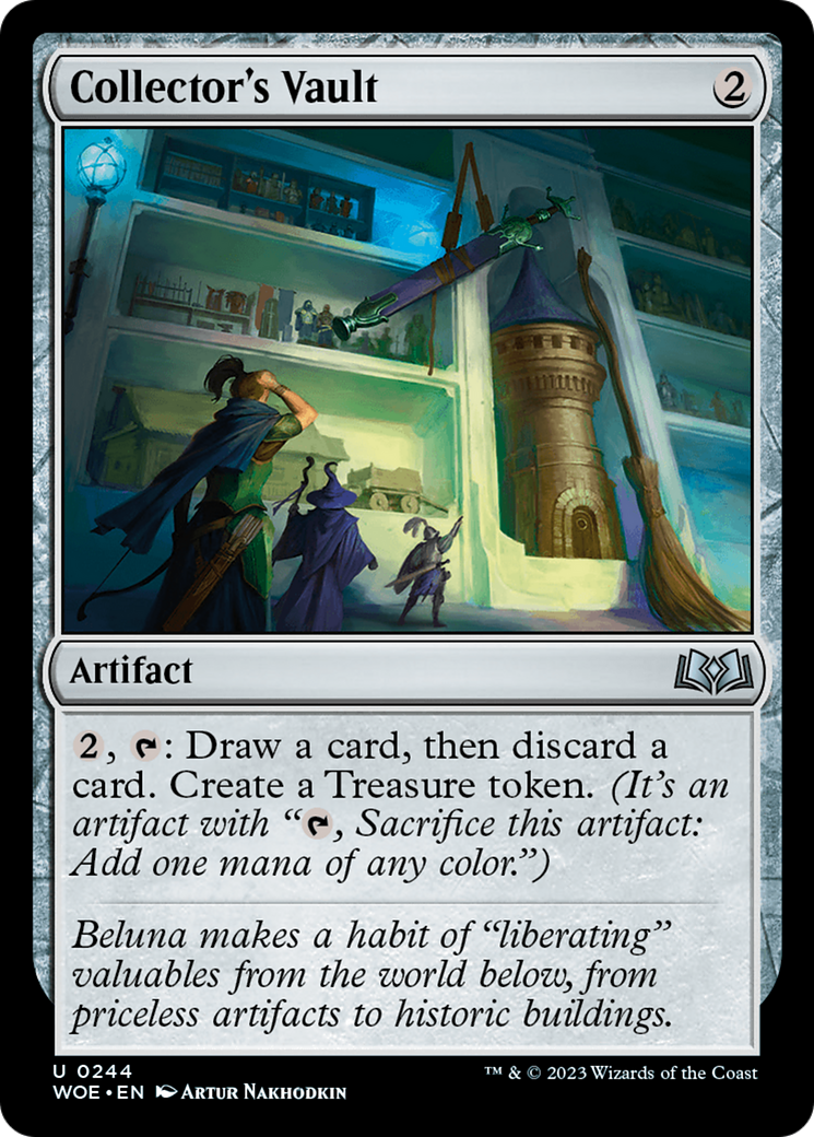 Collector's Vault (WOE) 244