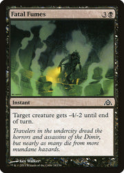 Fatal Fumes front
